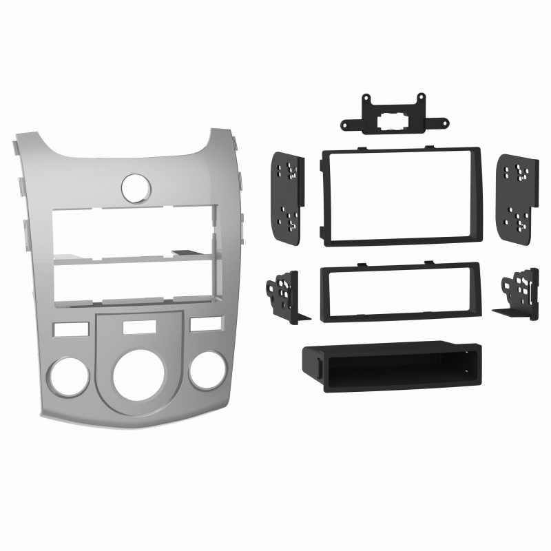 Metra 99-7338S  Kia Forte 2010-2013 Silver