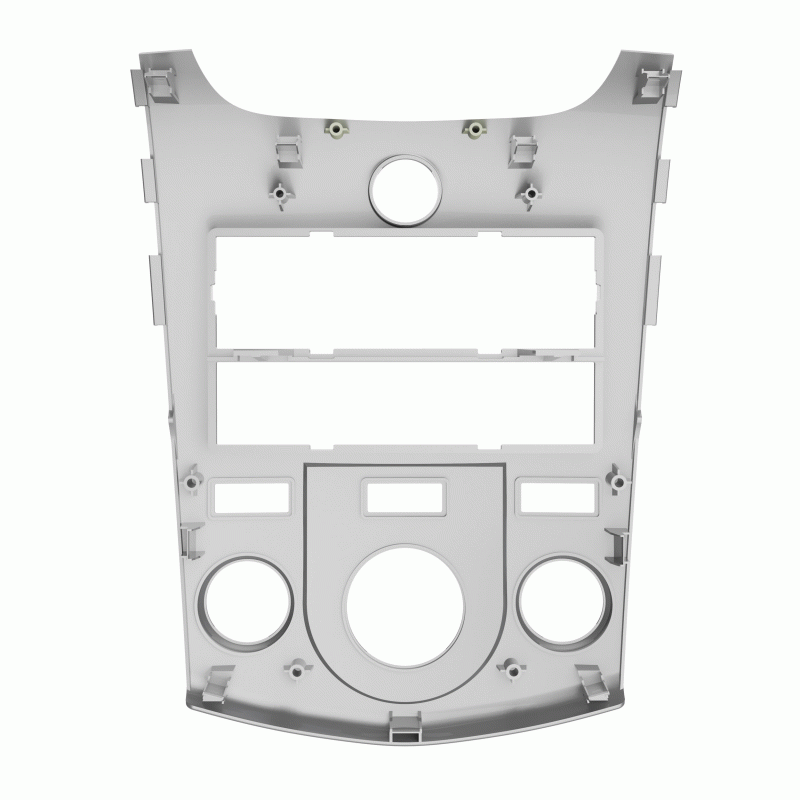 Metra 99-7338S  Kia Forte 2010-2013 Silver