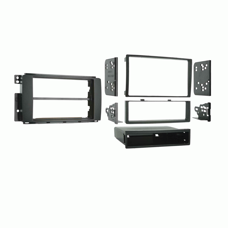 Metra 99-8715 dash kit Smart Fortwo 2008-2010