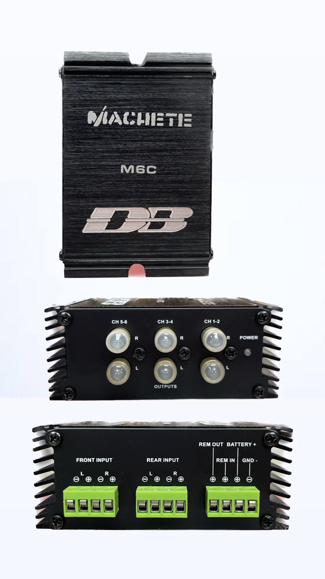 Apocalypse Machete M6C | 6 Channel Line Out Signal Converter