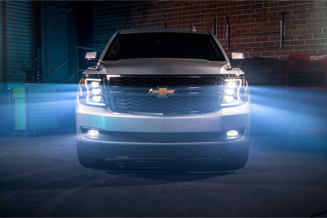 Morimoto Chevrolet Tahoe/Suburban (15-20) XB LED Headlights