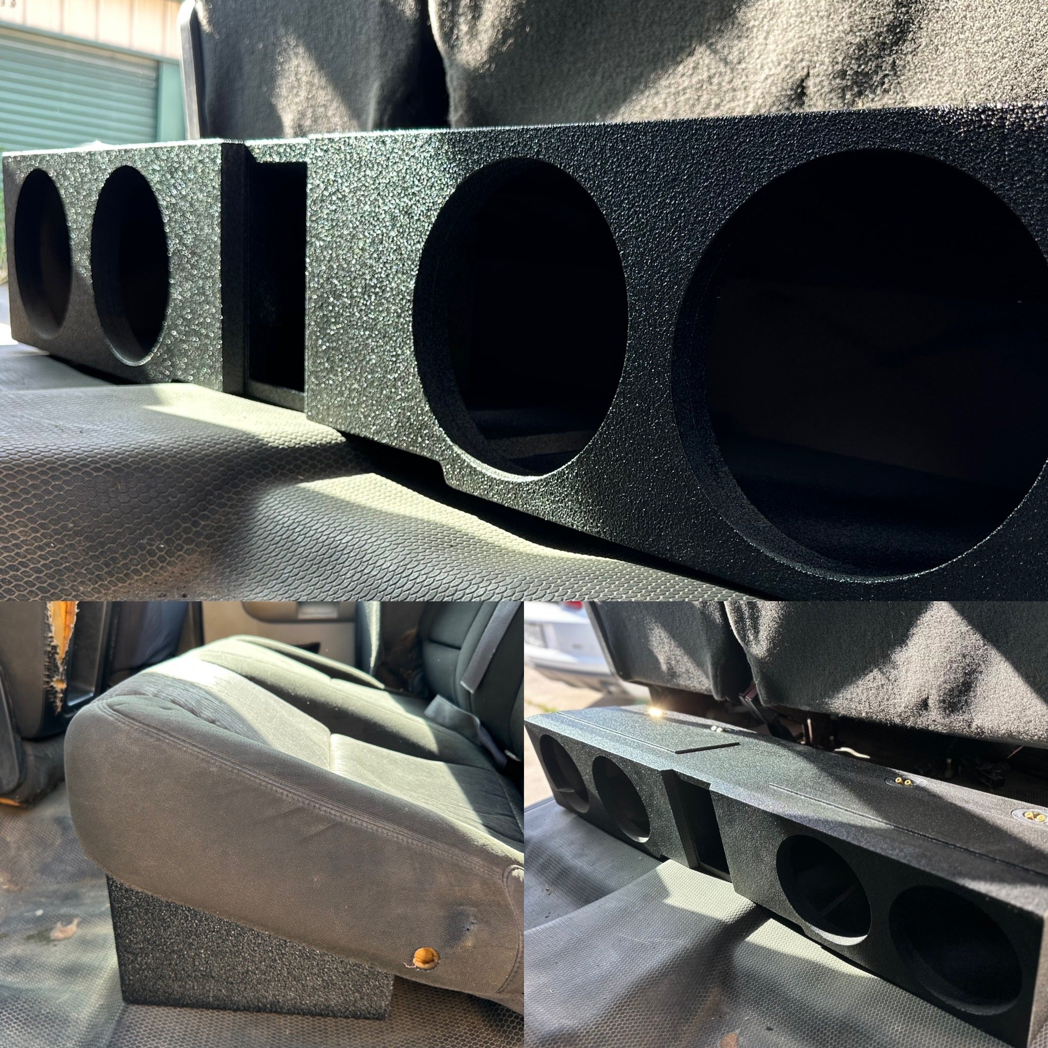 ECA 2007 - 2025 GMC Sierra CHEVY Silverado Crew Cab 4 HOLE 8