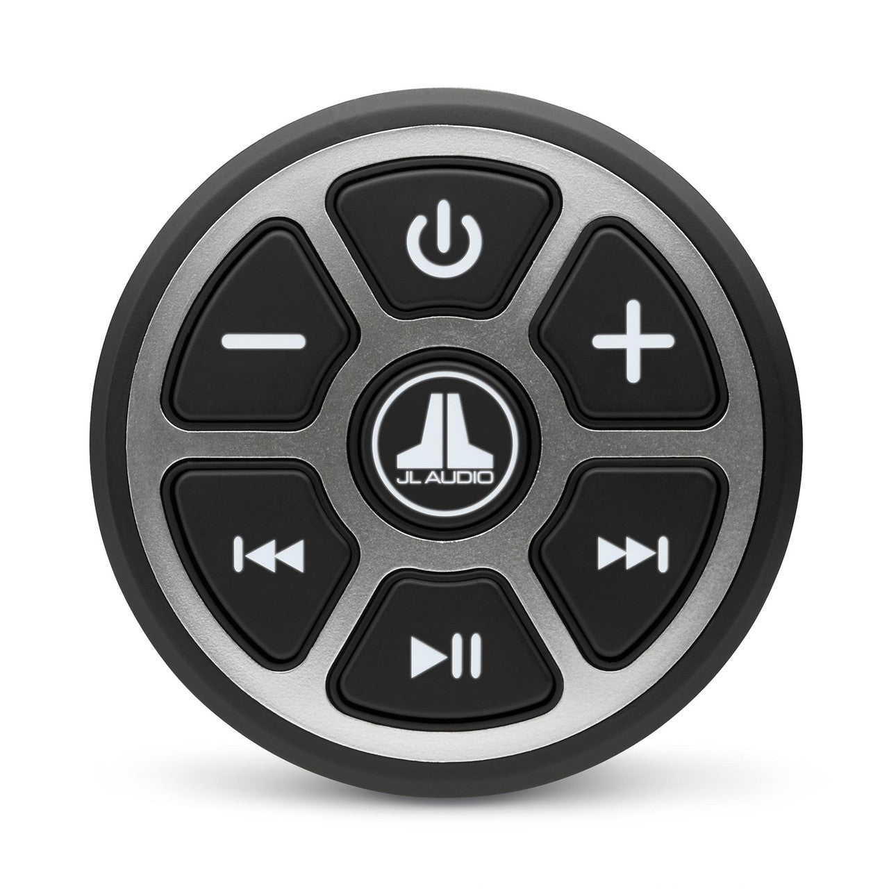 Alpine (2) SPV-65RGB-CAN 6.5” Cage-Mounted Universal Weather-Resistant Coaxial RGB LED Speaker Pods w/ Bluetooth Control Source and Amp
