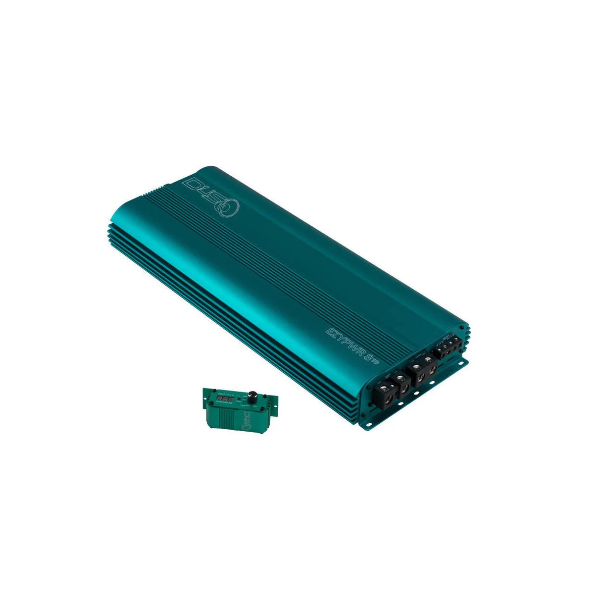 Down4Sound EZYPWR 810 4000W RMS 10 Channel Amplifier