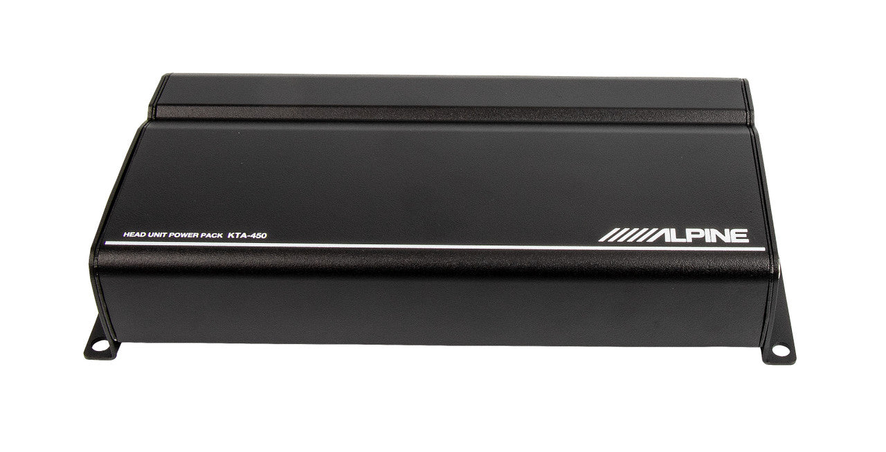 Alpine i407-WRA-JL 7in In-Dash Digital Receiver w/ SPV-65-JLT & Power Pack Bundle for 18 - Up Wrangler