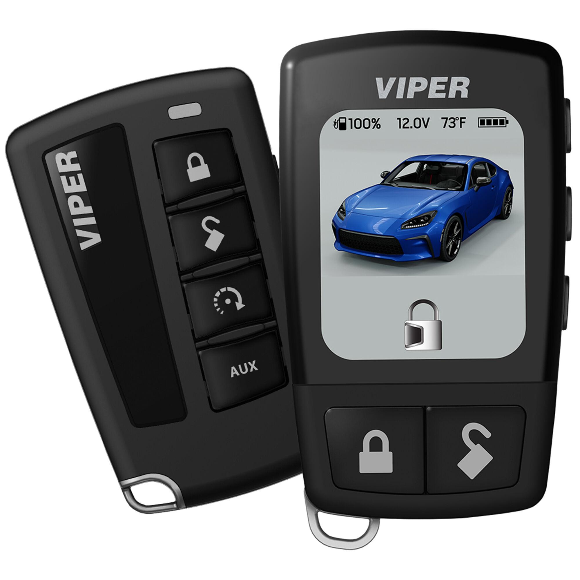 Viper D9957VHD Remote Replacement - Heavy Duty 2-Way Remote Start & Security System – 3 Mile Range LCD Security & Keyless Entry