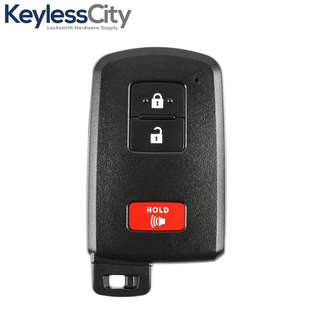 2015-2022 Toyota 4Runner Tundra Tacoma / 3-Button Smart Key / PN: 89904-35060 / HYQ14FBB-0010 (AFTERMARKET)