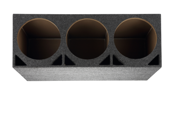 3x10'' double Ported Pro Carpeted Sub Box