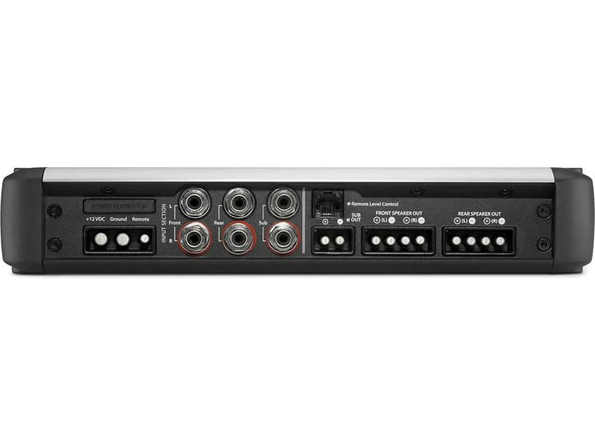 JL Audio HD Series HD900/5 5-channel car amplifier — 100 watts RMS x 4 at 4 ohms + 500 watts RMS x 1
