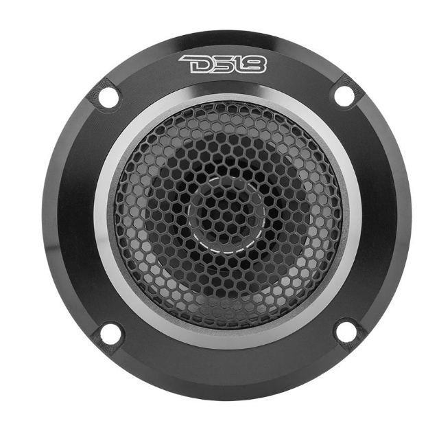 DS18 Car Audio Bundle – Universal SS-SSTT265-3 Vinyl Tiddy-Panel with 2× DS18 PRO-FR6NEO 6.5