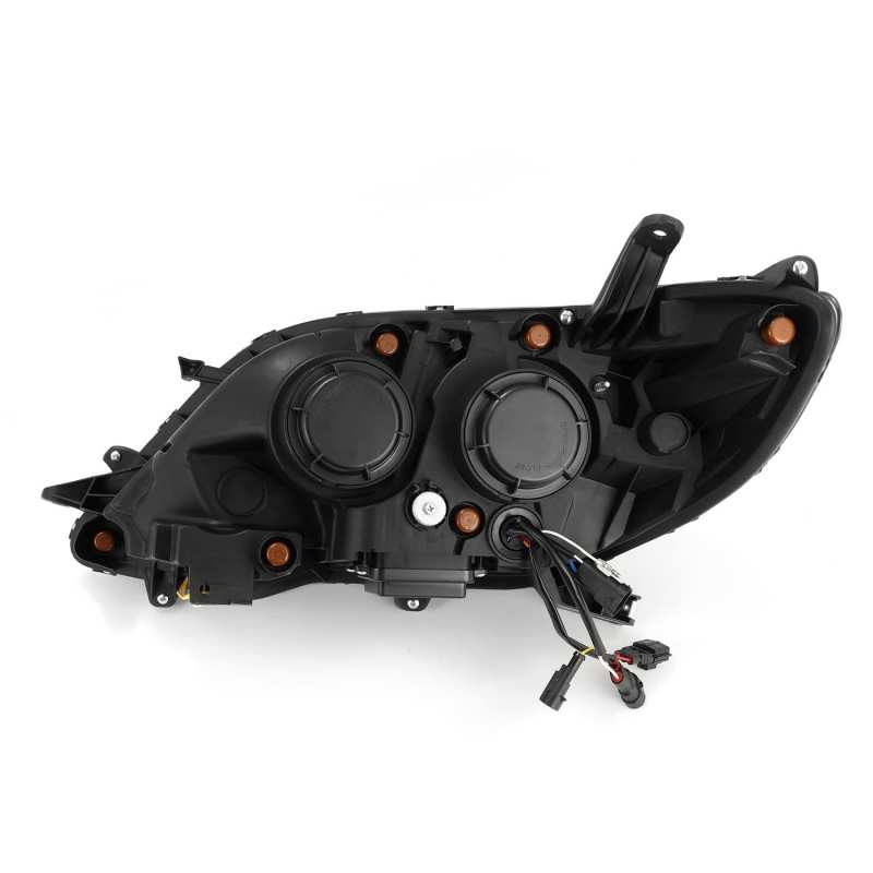 AlphaRex 11-20 Toyota Sienna NOVA-Series LED Projector Headlights Alpha-Black
