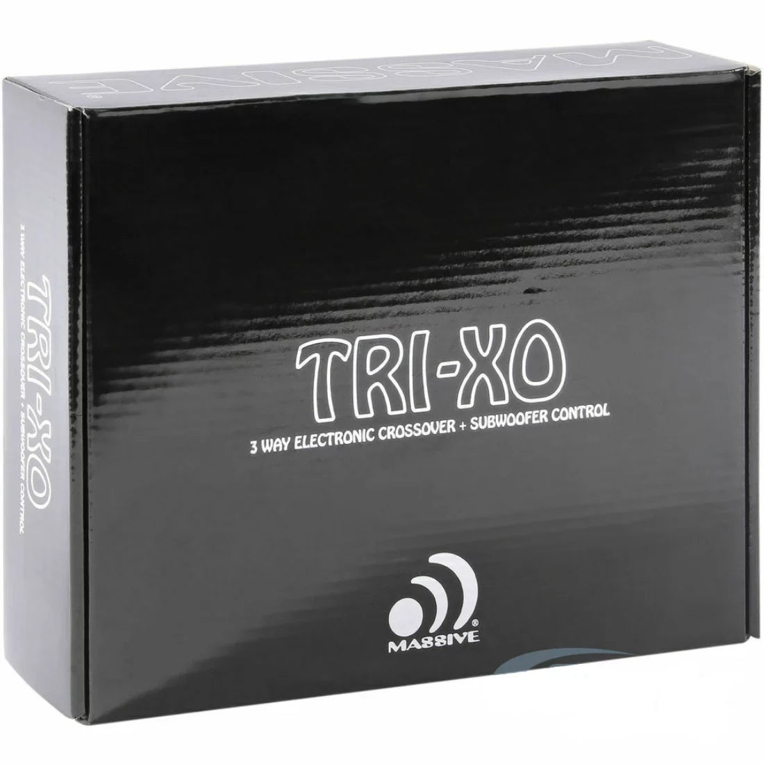 Massive Audio TRIXO 3 Way Electronic Crossover