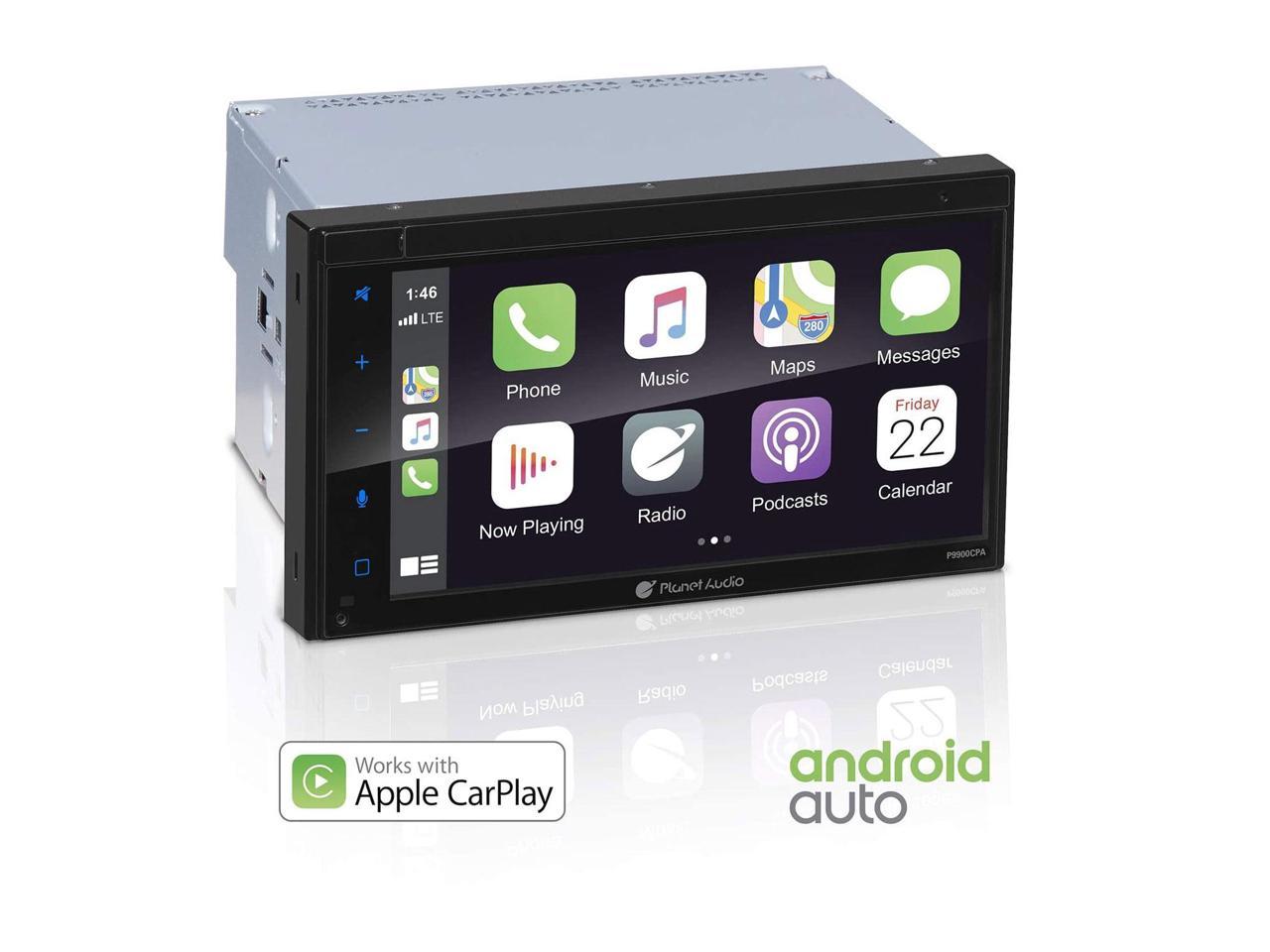 Planet Audio P9900CPA Bluetooth 6.75 Inch Touchscreen Car Multimedia Player