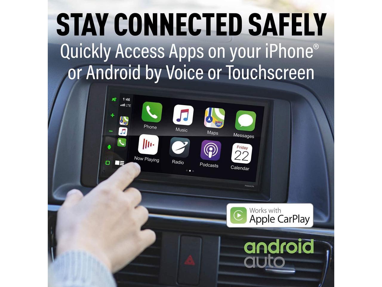 Planet Audio P9900CPA Bluetooth 6.75 Inch Touchscreen Car Multimedia Player