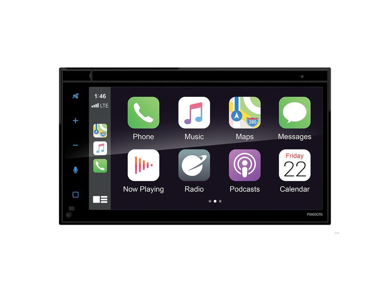 Planet Audio P9900CPA Bluetooth 6.75 Inch Touchscreen Car Multimedia Player