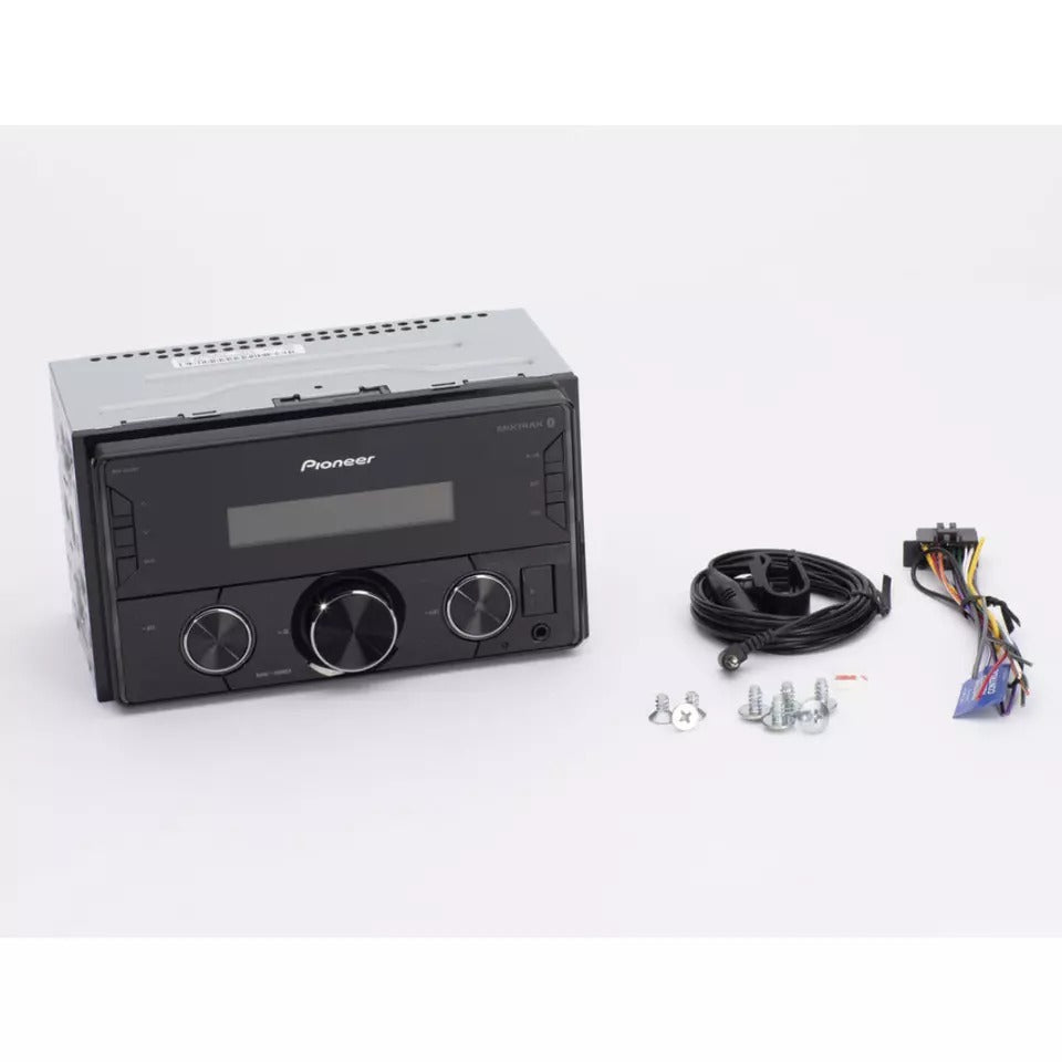 Pioneer MVH-S420BT 1-DIN Car Stereo In-Dash Digital Media Receiver w/ Bluetooth