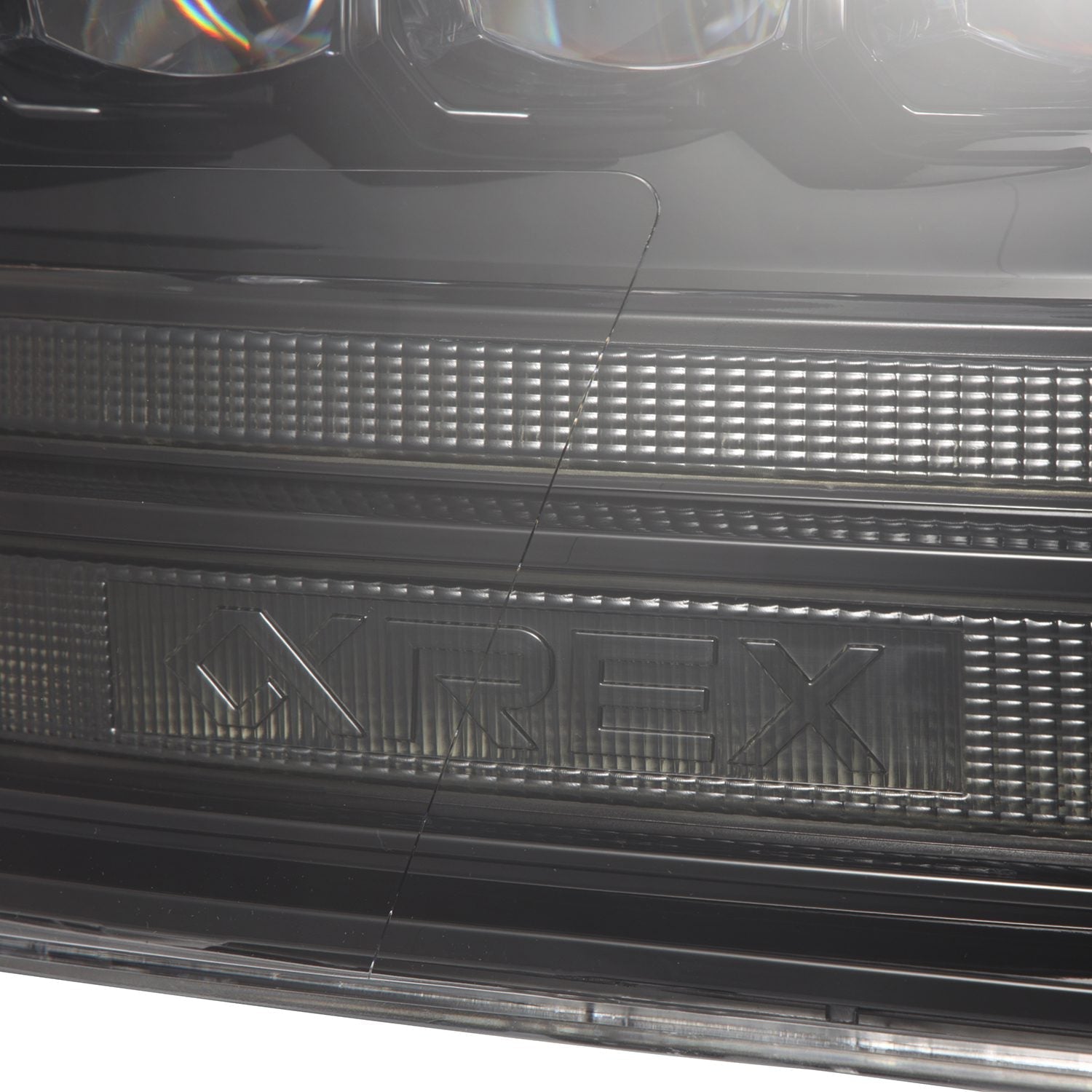 AlphaRex 09-18 Ram Truck (MK II 5th Gen 2500 Style) NOVA-Series LED Projector Headlights Alpha-Black
