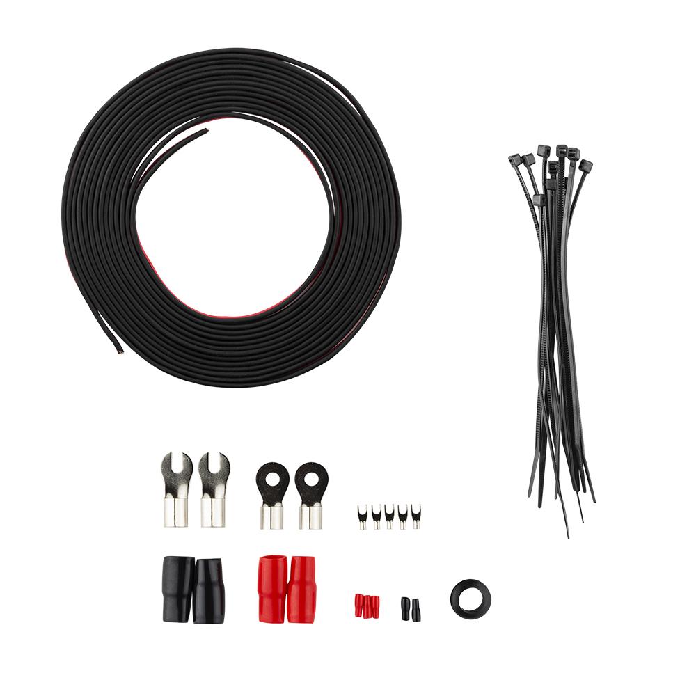 4-GA Amplifier Wiring Installation Kit -Red