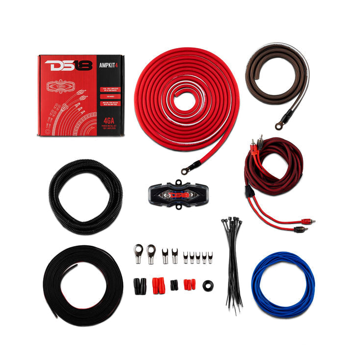 DS18 2014-2021 Chevy Silverado 1500 LD Front and Back Doors Speakers Better Upgrade/Replacement Package 1800 Watts