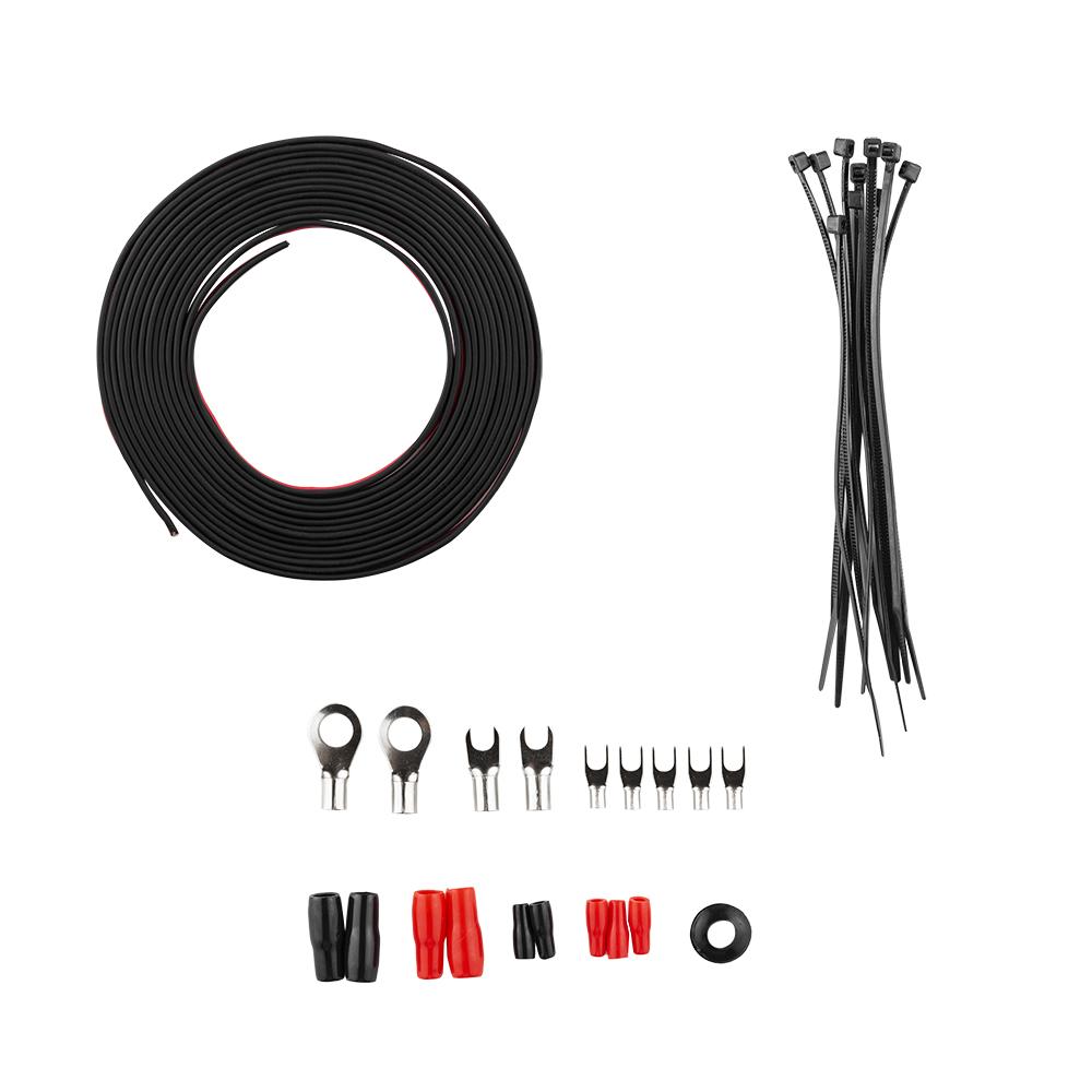 DS18 8-GA Amplifier Installation Kit -Red