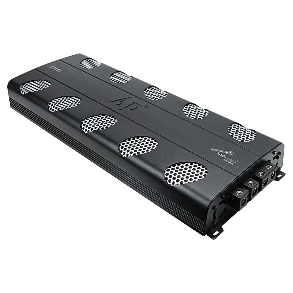 Audiopipe APHF-12000D-H1 12000W RMS Full Range Class D Amplifier