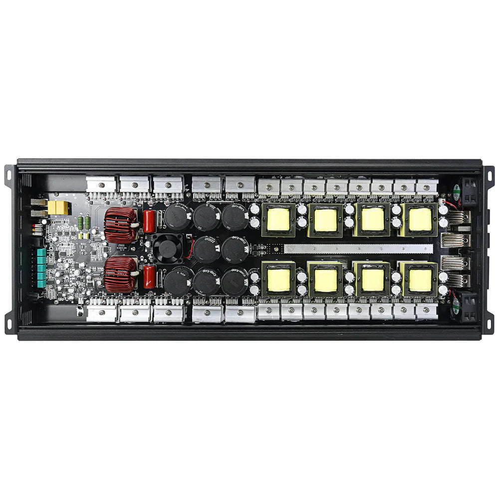 Audiopipe APHF-12000D-H1 12000W RMS Full Range Class D Amplifier