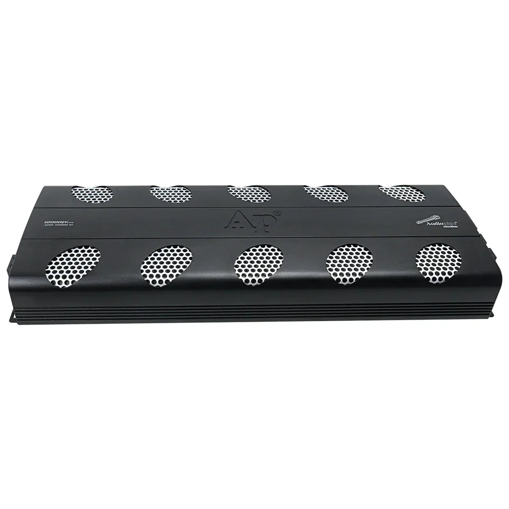 Audiopipe APHF-12000D-H1 12000W RMS Full Range Class D Amplifier