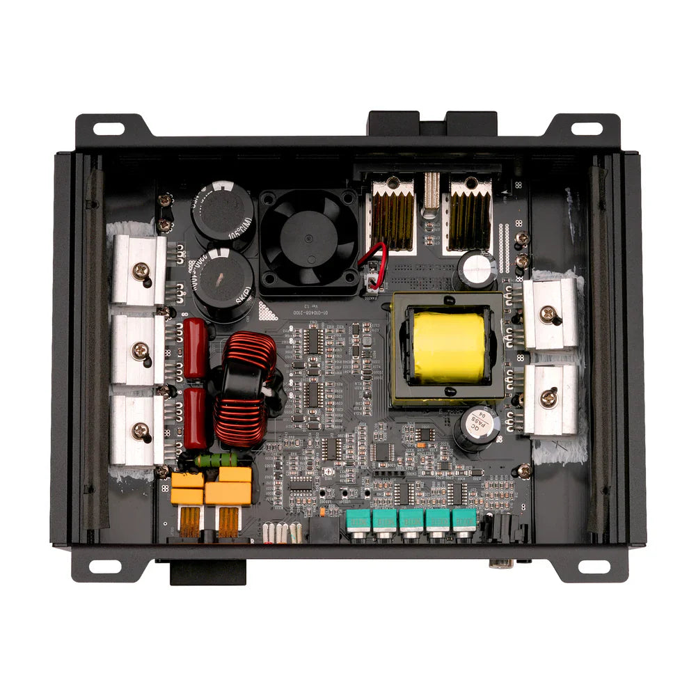 Audiopipe APHD-15001-F2 1500W RMS Class D Full Bridge Amplifier 2-Ohm
