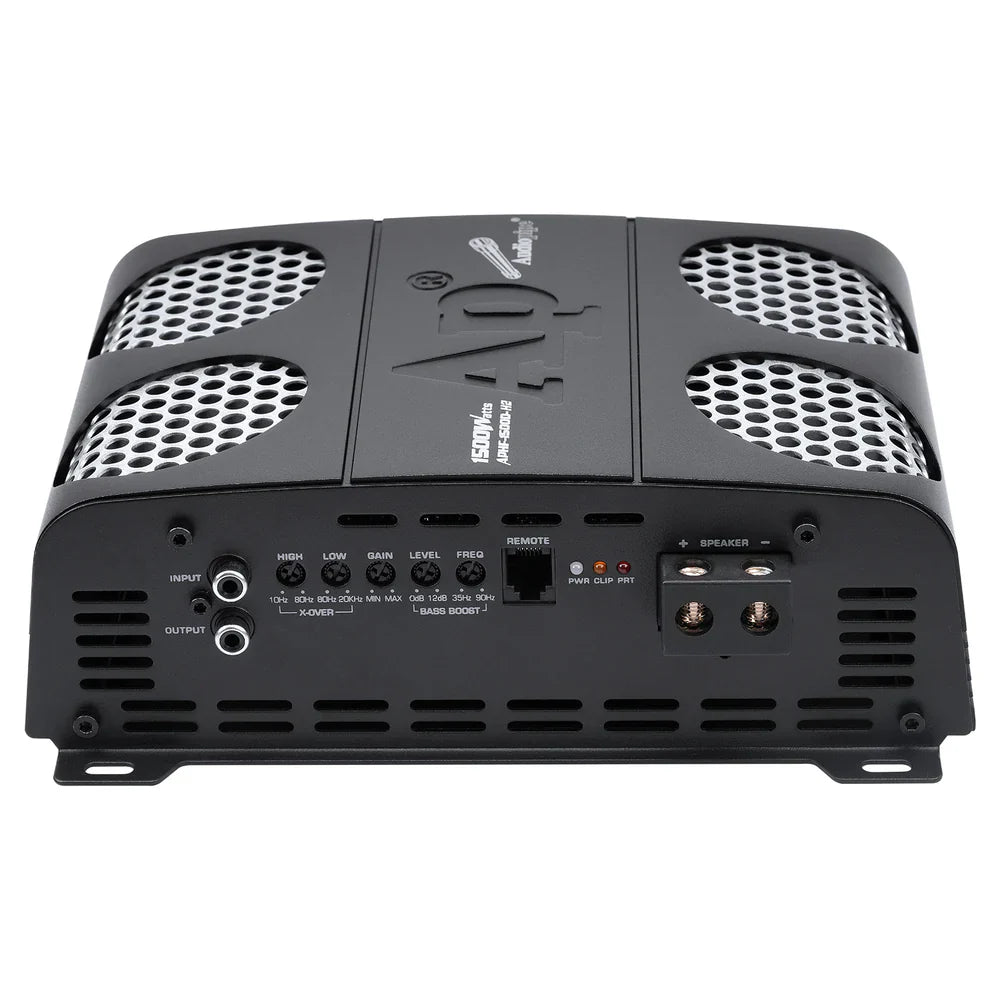 Audiopipe APHD-15001-F2 1500W RMS Class D Full Bridge Amplifier 2-Ohm