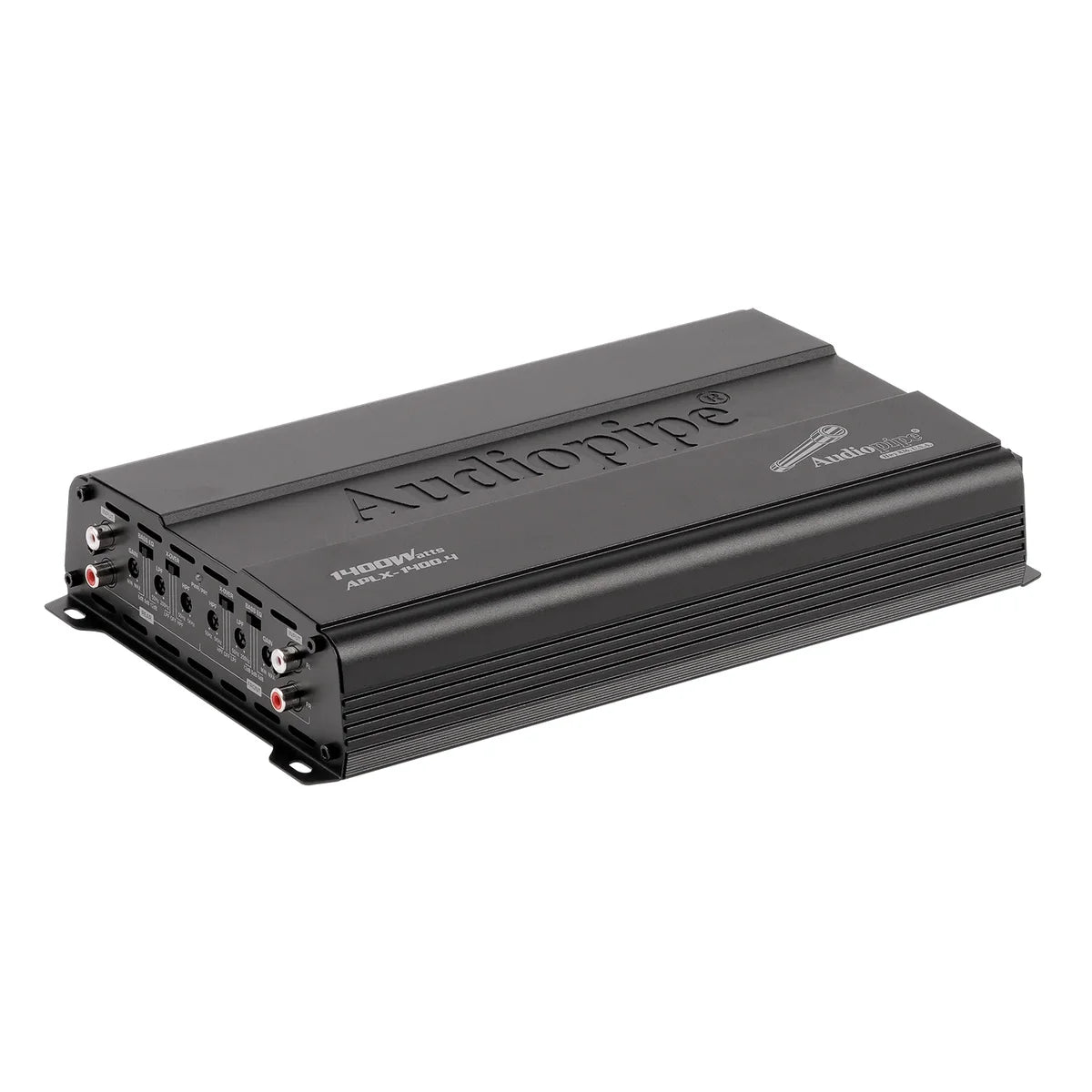 Audiopipe APLX-1400.4 | 4-Channel Class A/B Mosfet Amplifier