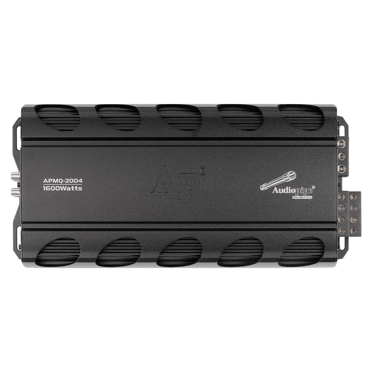 Audiopipe APMQ-2004 | 1600W 4-Channel Amplifier