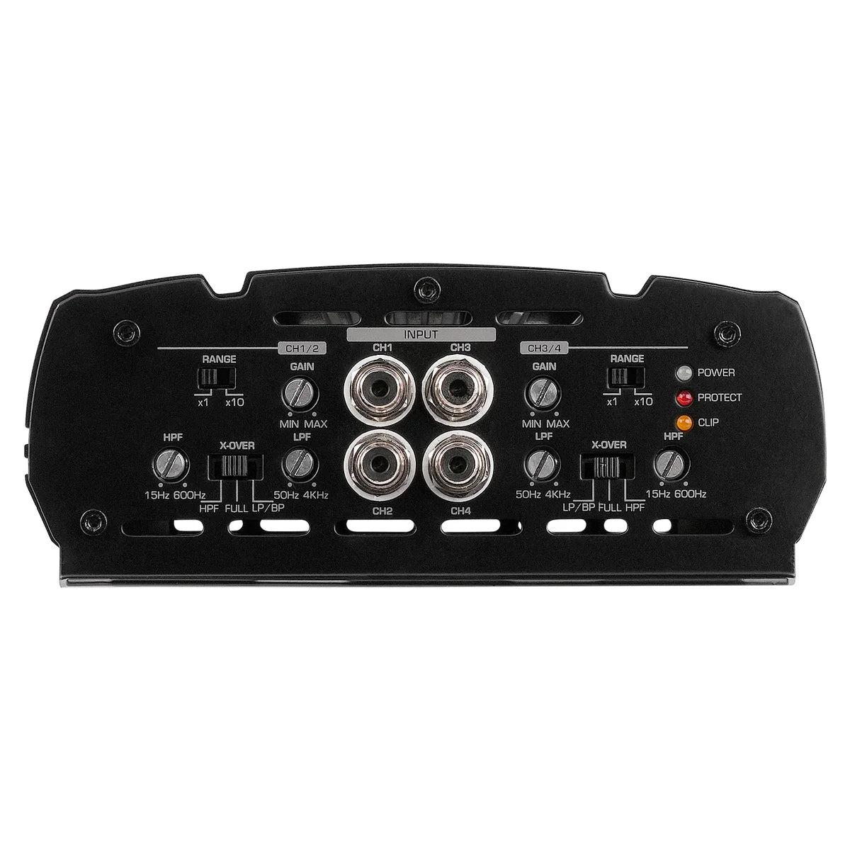 Audiopipe APMQ-2004 | 1600W 4-Channel Amplifier