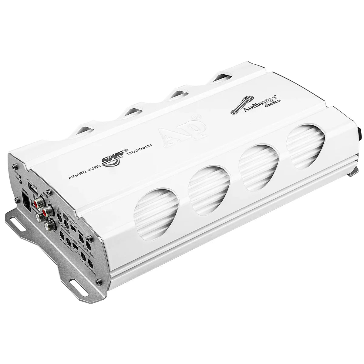 Audiopipe APMRQ-4095 Mini Design 4-Channel Marine Amplifier