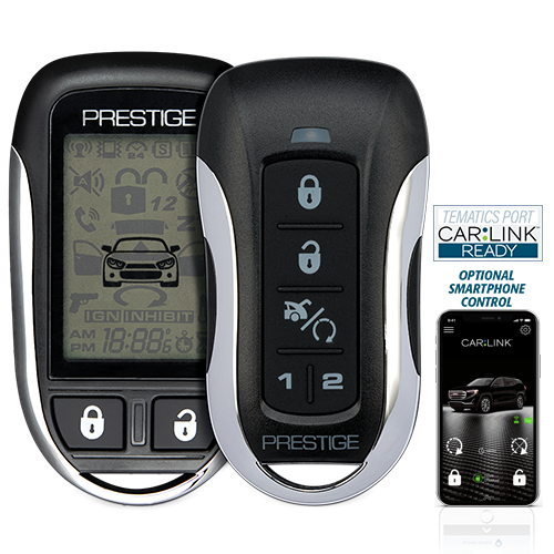 Prestige APS-596Z Two-Way LCD Command Confirming Security System with up to 2,500 feet Operating Range