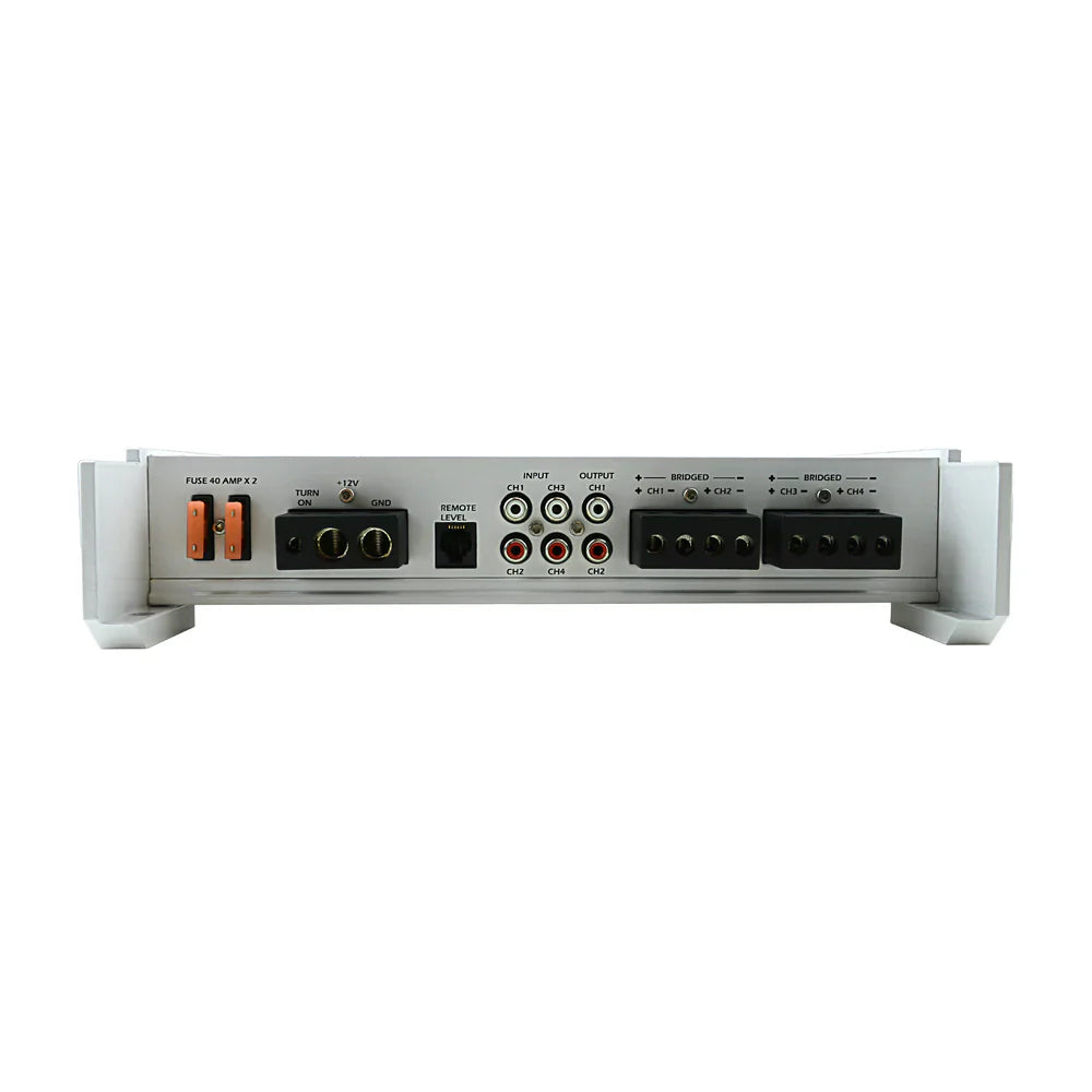 Audiopipe APSR-4120GS 780W 4-Channel Class D Marine Amplifier
