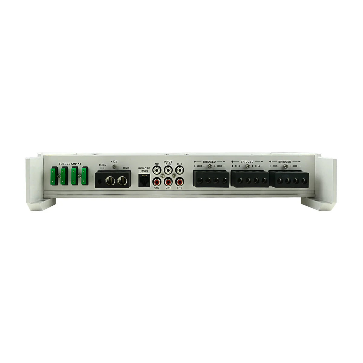 Audiopipe APSR-6185GS-3000W 6-Channel Class D Marine Amplifier