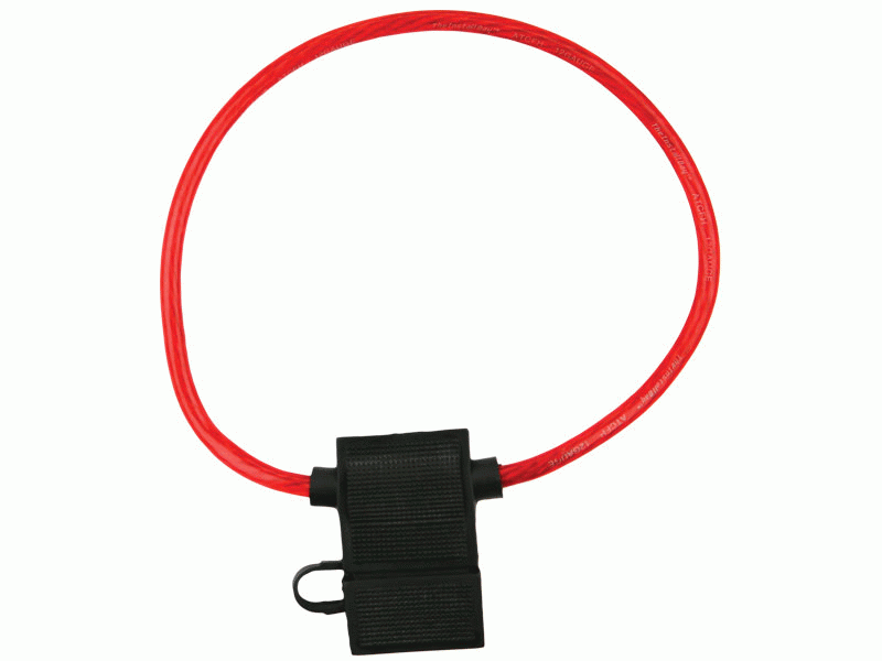 ATFH10C-10 ATC Fuse Holder With Cover 10 Gauge - Package of 10
