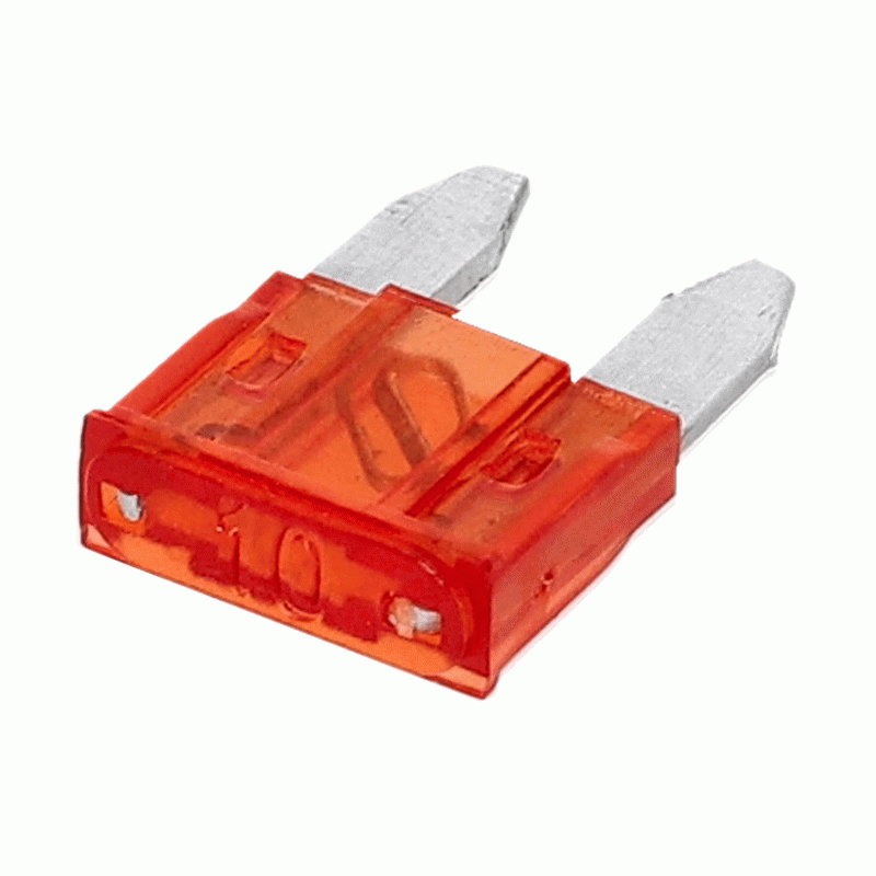ATM10-25 Fuses 10 AMP - Package of 25