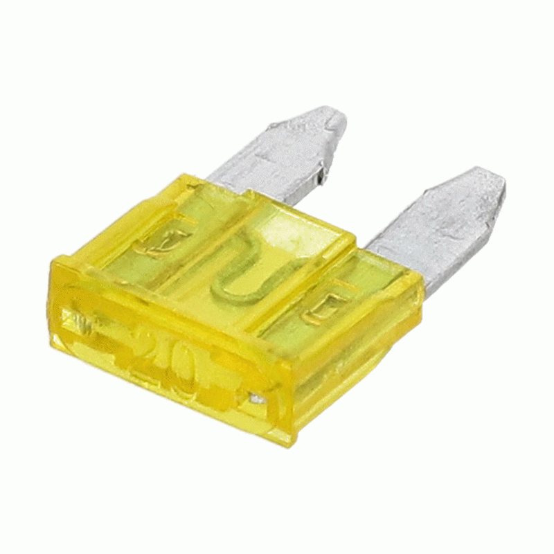 ATM20-25 Fuses 20 AMP - Package of 25