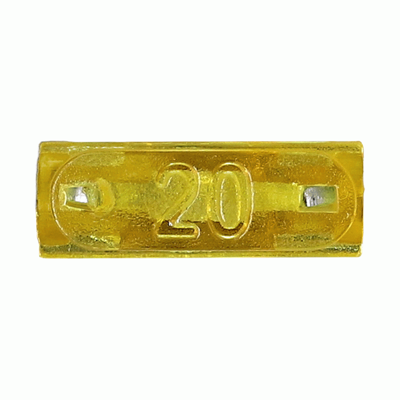 ATM20-25 Fuses 20 AMP - Package of 25
