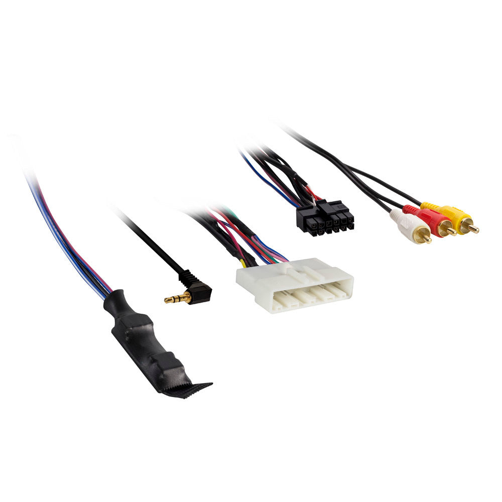 AX-NIS40SWC-6V Nissan Maxima (w/o amp) 2016-up Pre-Wired ASWC-1 Harness