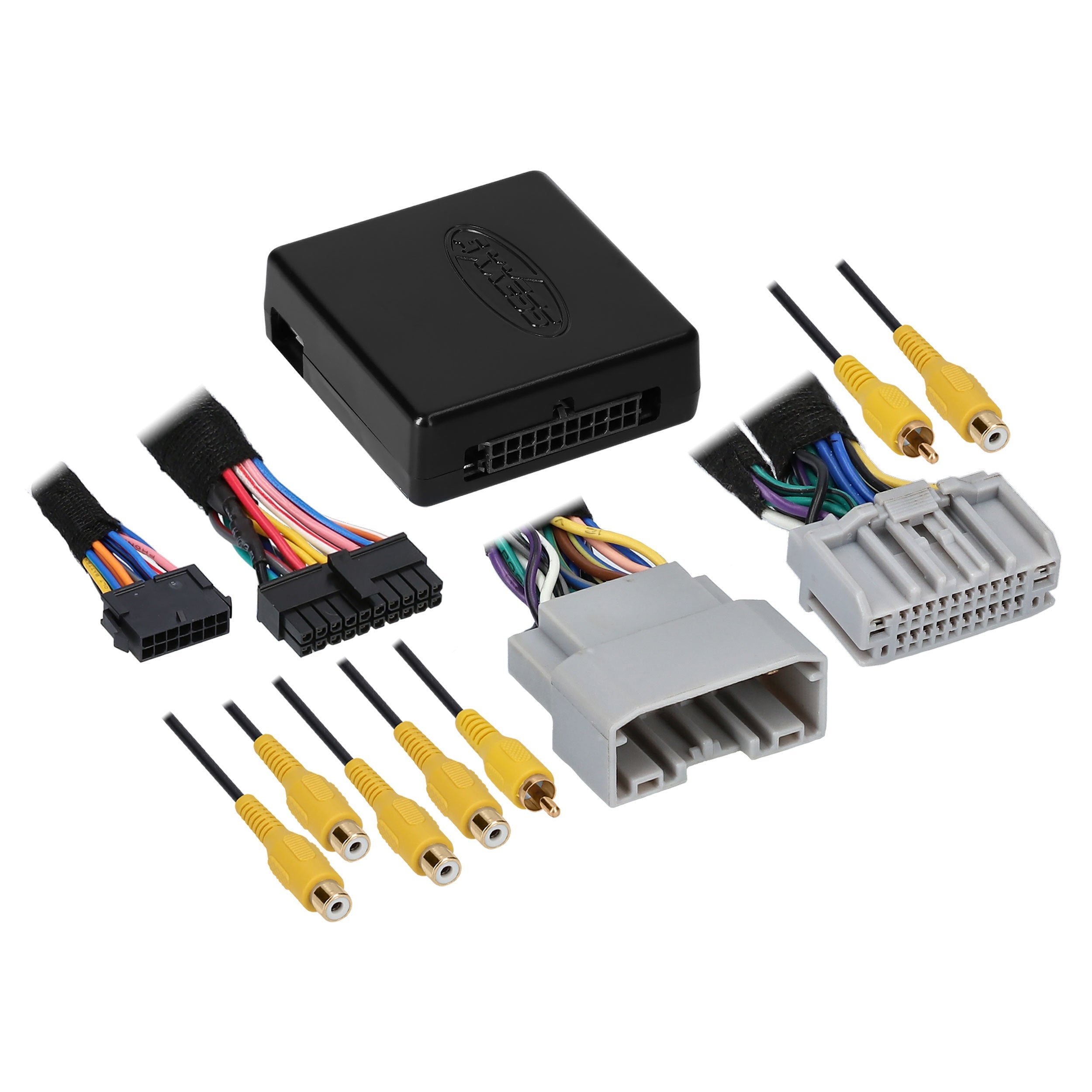 AXAC-CH4 Chrysler/Dodge/Jeep Camera Interface With Pre-Wired Harness 2007-2018