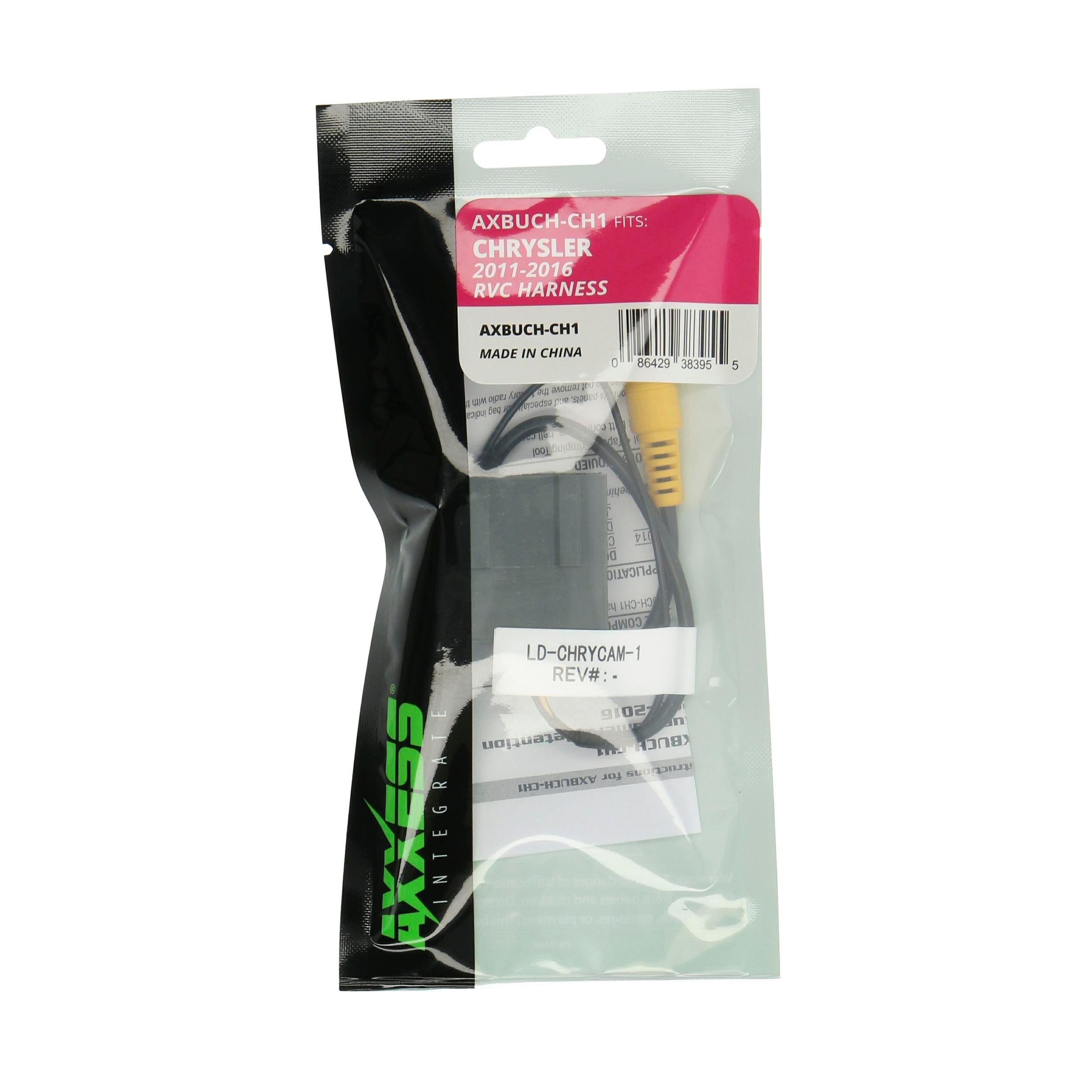 AXBUCH-CH1 Chrysler Backup Camera Retention 2011-2016