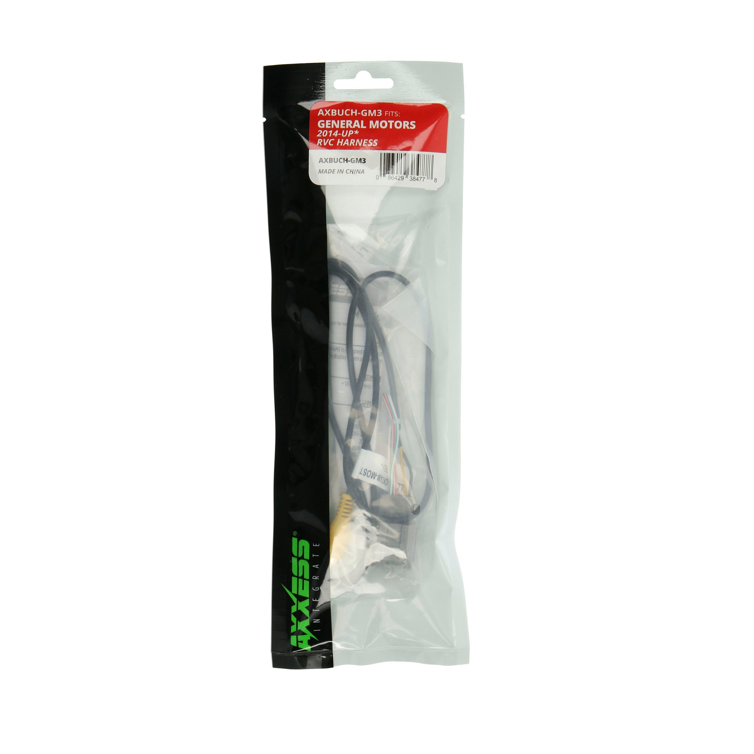 AXBUCH-GM3 GM 2014-Up Backup Retention Harness
