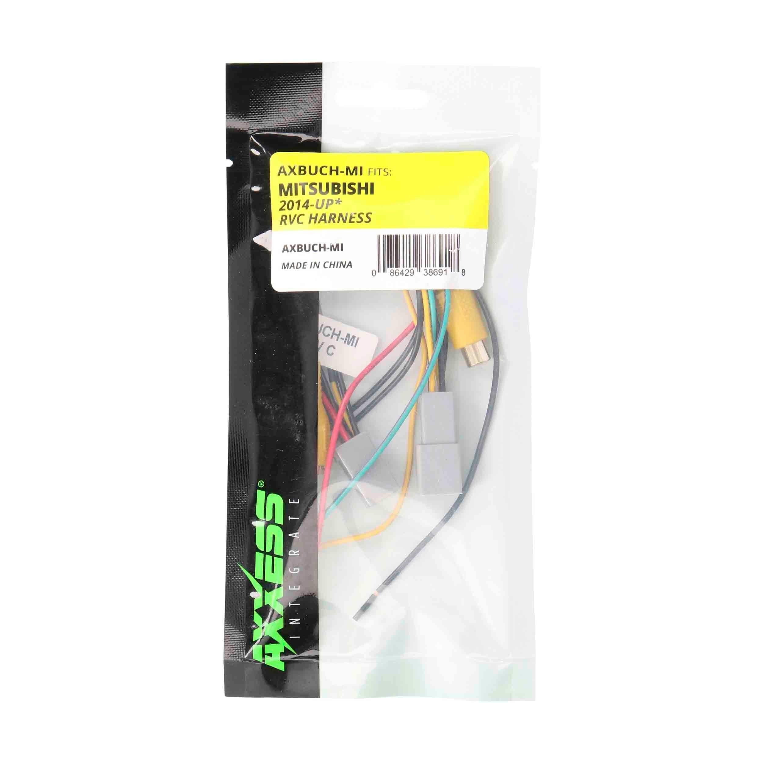 AXBUCH-MI Mitsubishi Backup Camera Retain/Add-On 2014-Up