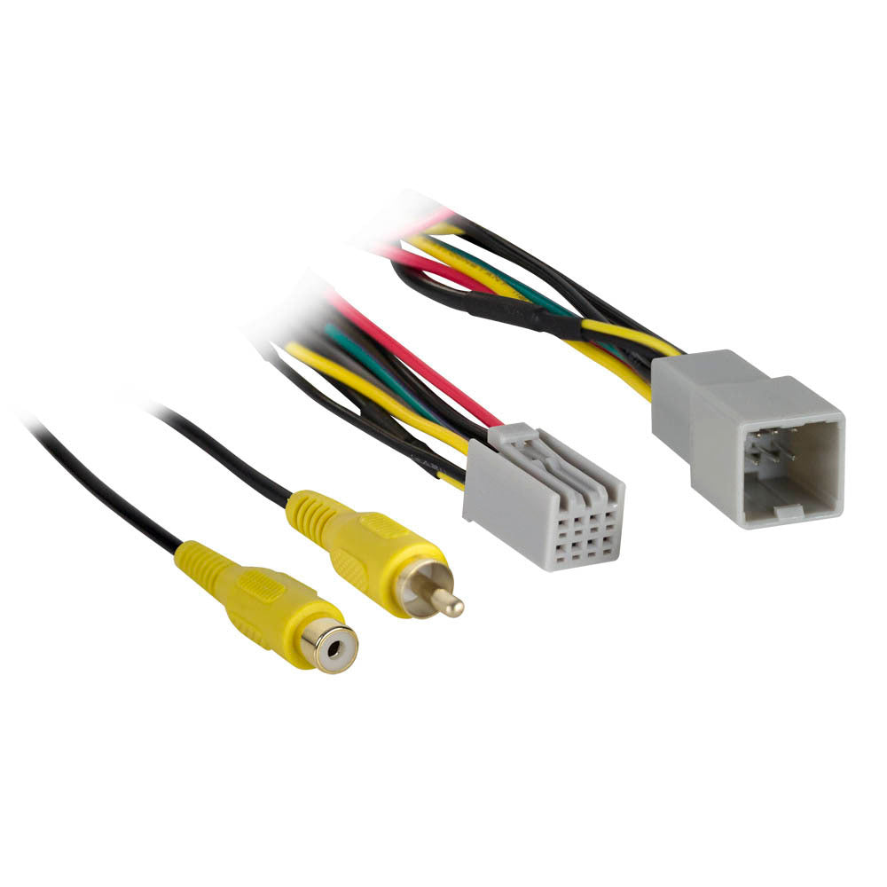 AXBUCH-MI Mitsubishi Backup Camera Retain/Add-On 2014-Up