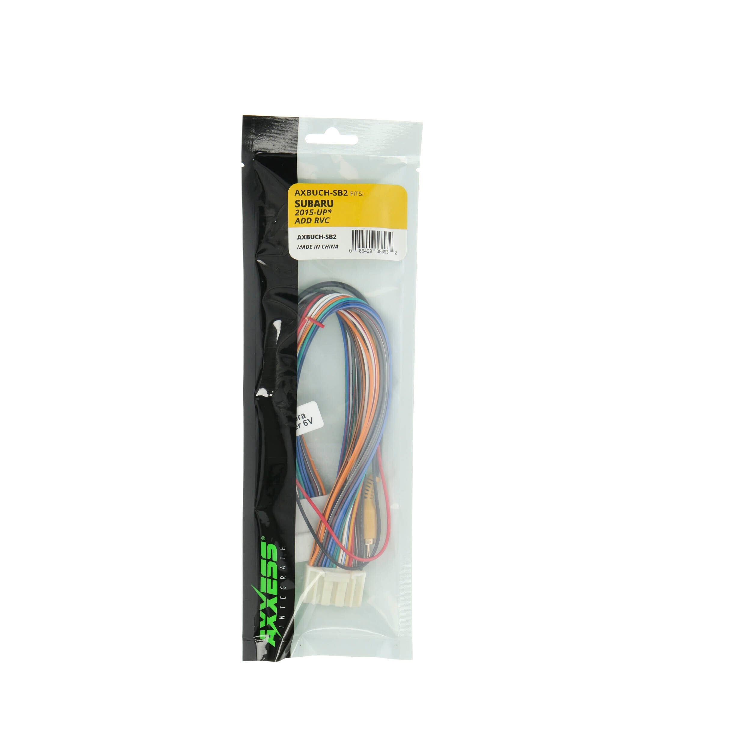 AXBUCH-SB2 Backup Camera Retention - Subaru 15-Up