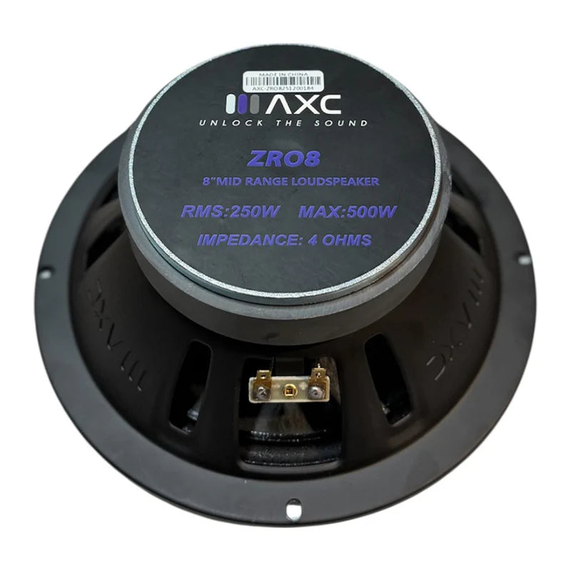 Audio Xtreme Code AXC ZRO8 | 8