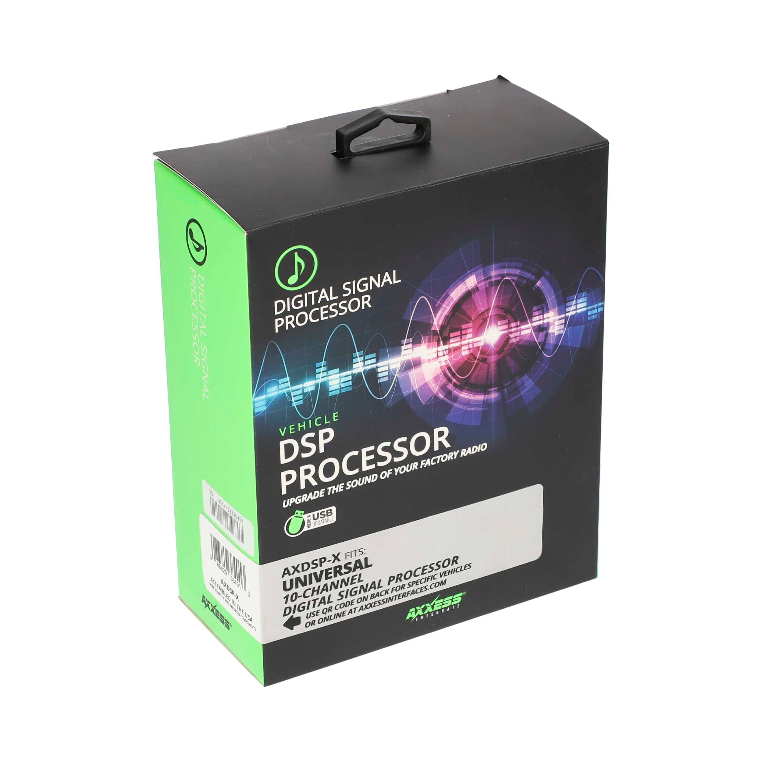 AX-DSP-X Axxess DSP w/Chime Control and Digital Amp TurnOn Capability