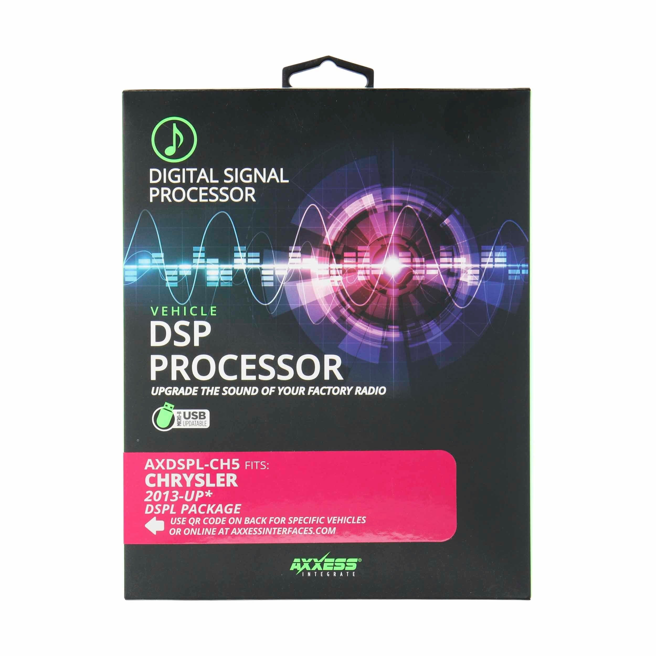 AXDSPL-CH5 Axxess DSP “Lite” Package Fits Select Chrysler 2014-Up